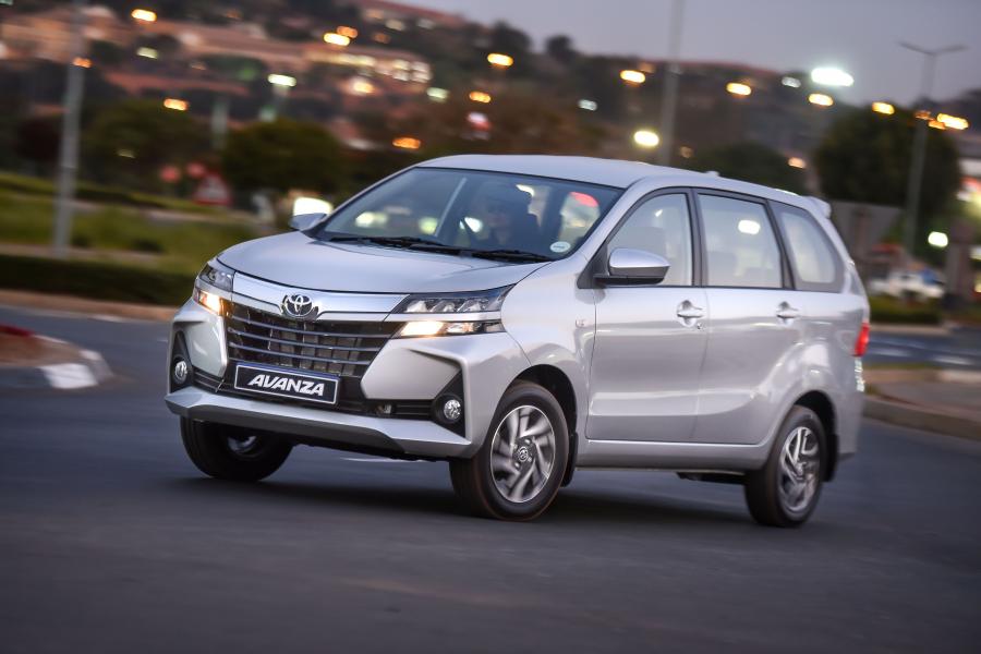  Toyota Avanza 2019 года  (ZA) (фото 2 из 26)
